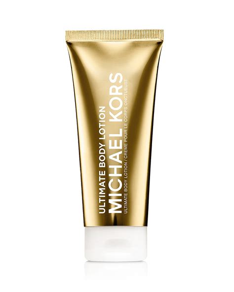 Michael Kors ultimate body lotion